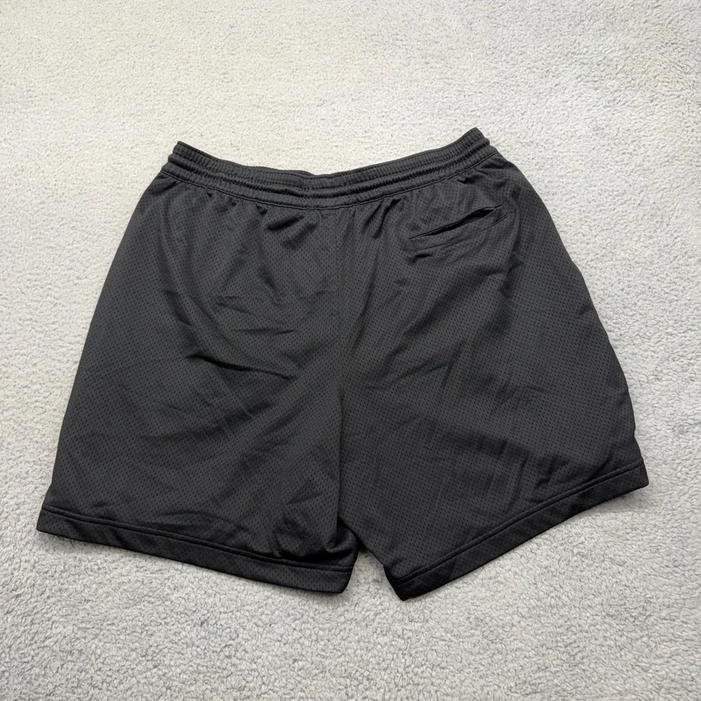 Nike Air Jordan AA4607-010 Mens XXL Black Jumpman Graphic Mesh Basketball Shorts